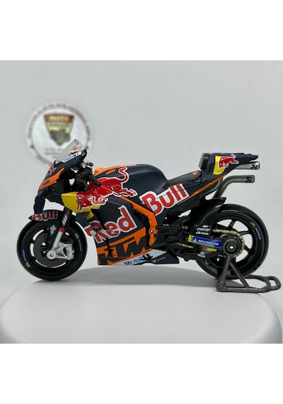 Ktm Red Bull Rc16 Motogp 1:18 Diecast Maket Motor Kutulu Metal Model