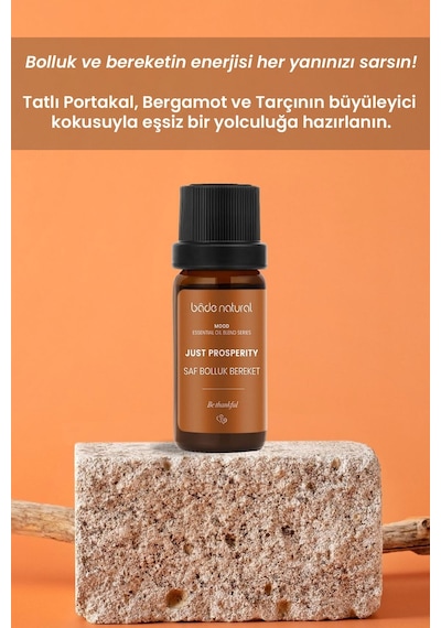 Bade Natural Saf Bolluk Bereket Aromaterapi Karışımı 10 ML Bade Natural Saf Bolluk Bereket Aromaterapi Karışımı 10 ML