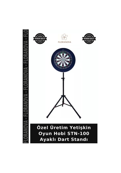 Özel Üretim Yetişkin Oyun Hobi Stn-100 Ayaklı Dart Standı