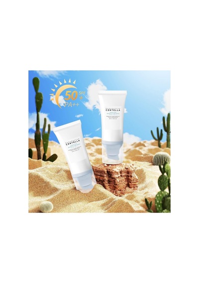 Madagaskar Centella Hyalu-cica Water-fit Güneş Serumu 50ml - 2 Adet