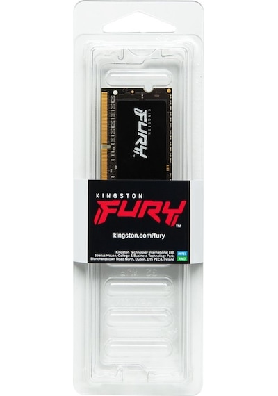 Kingston Fury Impact KF426S16IB/32 32 GB DDR4 2666 MHz CL16 Notebook Ram