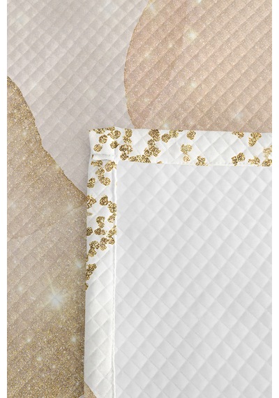 Modern Geometrik Krem Genç Odası Tek Kişilik Pike Takımı-altın Simli 160x220cm Kapitone Yatak Örtüsü Narin Kakao Solgunluğu Modern Geometrik Krem Genç Odası Tek Kişilik Pike Takımı-altın Simli 160x220cm Kapitone Yatak Örtüsü Narin Kakao Solgunluğu