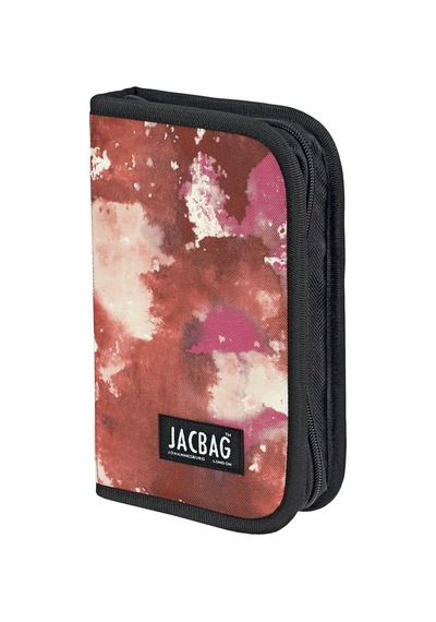 Jacbag Cover -sert Kapaklı Lastikli Kalem Kutusu Cover-pembe Bulut renkli