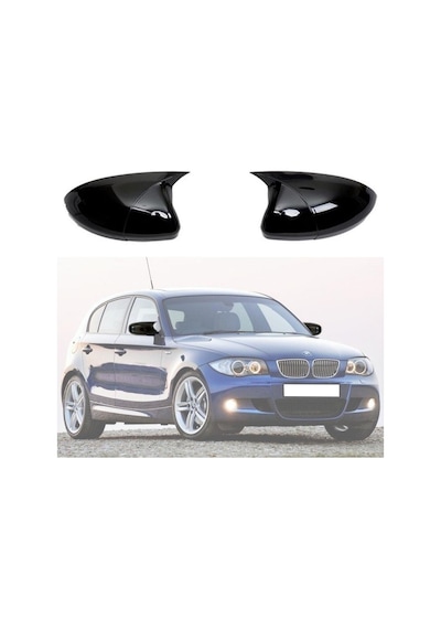 Bmw 1 Serisi E87 Batman Yarasa Ayna Kapağı 2005-2010