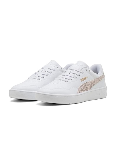 Puma Kadın Ayakkabı Court Lally Topcat Beyaz
