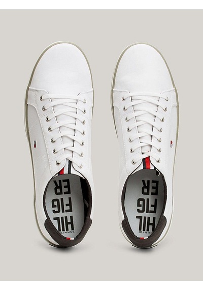 Tommy Hilfiger Beyaz Erkek Fm0fm00596 100 H2285arlow 1d Sneakers Low Cut Whıte-7732 100 Tommy Hilfiger Beyaz Erkek Fm0fm00596 100 H2285arlow 1d Sneakers Low Cut Whıte-7732 100