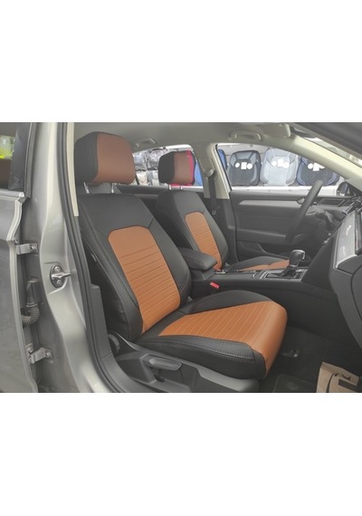 Volkswagen Passat B8 Araca Özel Deri Oto Kılıfı