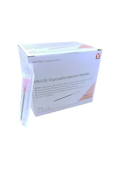 1.20X40 Mm Steril Enjektör Iğnesi