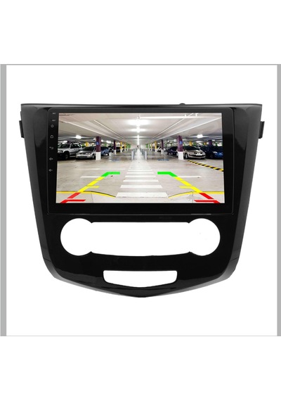Foxus Nıssan Qashqaı Manuel A/c 2014 + 4gb Ram 64gb Hafıza Android Dokunmatik Ekran Oto Teyp - Carplay Wifi Gps Bluetooth Kamera Destekli Oem Netflix