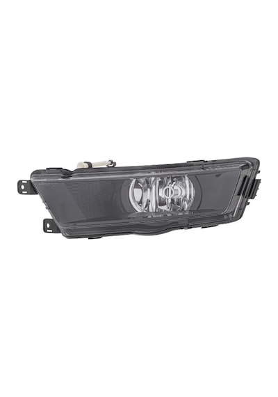 Wisco 1243936-00 Sıs Farı Sol Sıyah Ampullu Skoda Rapıd 12-19 Oem 5ja941701a