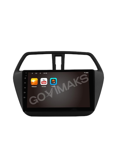 Govimaks Suzuki Sx4/ S-cross 2013-2015 Uyumlu 4 Gb Ram 64 Gb Hafıza Androıd Multımedıa Teyp 9"