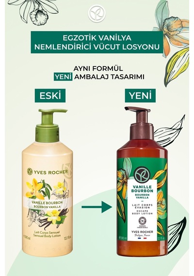 Organik Vanilya Kokulu Nemlendirici Ve Besleyici Vücut Losyonu 390 Ml