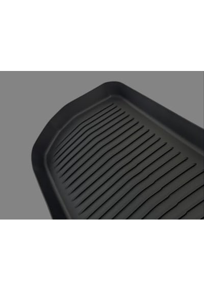 Ayrex Juniper İle Uyumsuzdur 3'lü Set Li Parts Tesla Model Y Fit Kalıp Premium Yeni Tpe 3d Havuzlu Bagaj Paspas S Genel