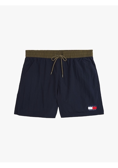 Tommy Hilfiger Medıum Drawstrıng Erkek Mavi Deniz Şortu - Um0um03455