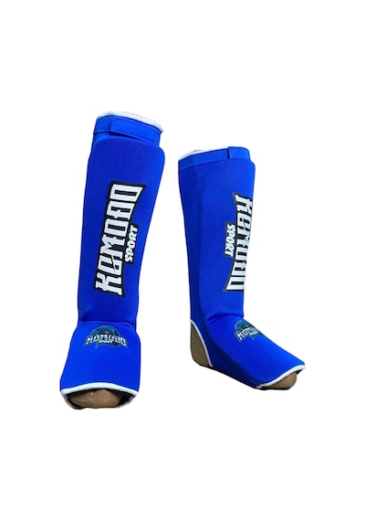 Komodo Sportkick Boks & Muay Thai Bez Kaval Ayaküstü Koruyucu Kbz Mavi