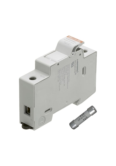 Matech 32A DC Sigorta ve Kaidesi