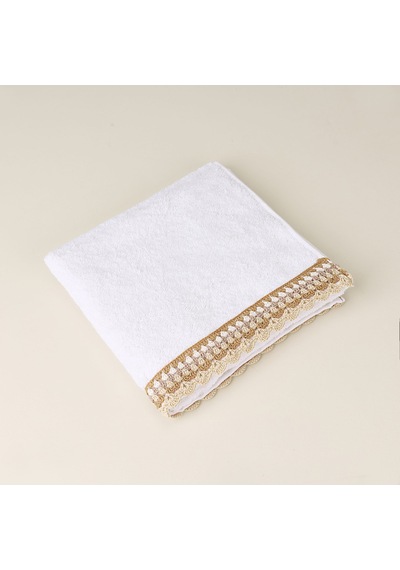 Soft Enil Yüz Havlusu - Ekru - 50x90 Cm Çok Renkli