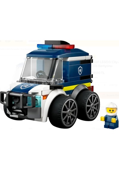 Lego City Polis Kamyonu 60481