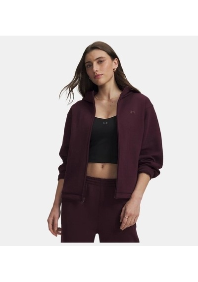 Under Armour Unstoppable Fleece Kadın Ceket 6013520-945 Bordo