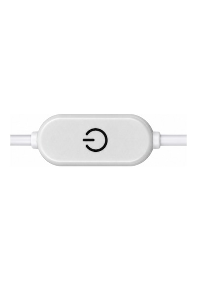 100 Cm Usb Girişli Touch Dokunmatik Led Dimmer Ve Aç/kapat Anahtarı 5v 2a Ucu Açık Beyaz Kablo