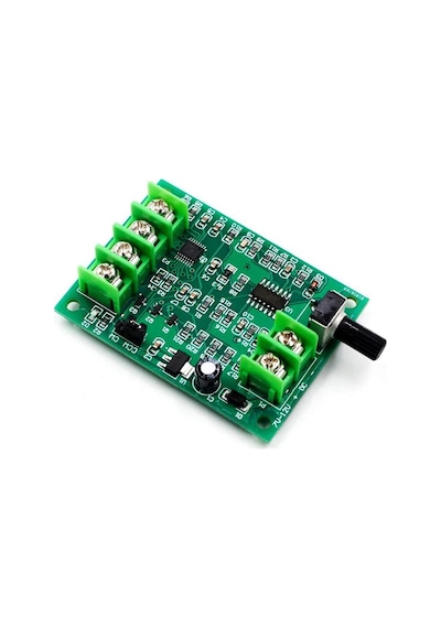 Dc 7-12v Fırçasız Motor Sürücü Kartı 3 Uç Ve 4 Uç Bldc Hdd Motora Uyumlu