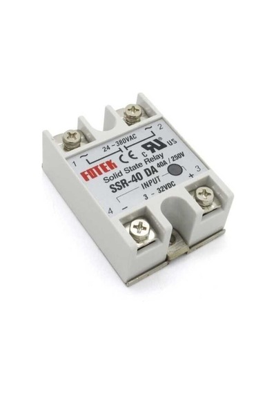 Ssr-40da 40a Sıcaklık Kontrol Katı Hal Rölesi Ssr