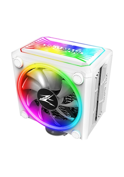 Zalman Cnps16x Beyaz Argb Intel Lga1700/1200 Amd Am5/am4 İşlemci Soğutucu 120 x 120 x 25 MM