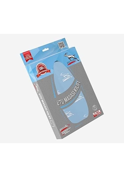 Gazzella Sy Stx 3285 D Kutulu Ev Tipi Ütü Bezi 135x50 Mavi Diğer