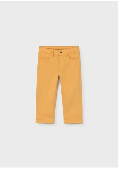 Erkek Bebek Basic Pantolon 549 Sarı