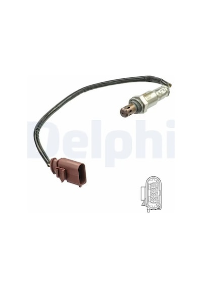Audi A3 Oksijen Sensoru 1.4 Tfsi 2008-2013 Caxc Cmsa Delphı Es2118712b1
