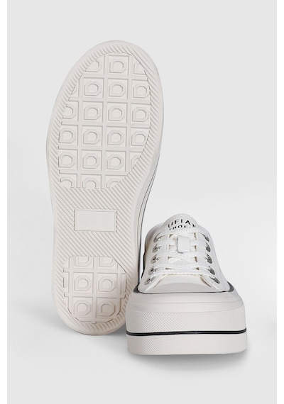 Lufian Pamela Kadın Sneaker Ayakkabı Beyaz Beyaz 121230091100500