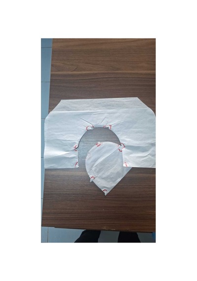 Paperx 20 Paket 250 Yaprak 1 Pakette 250 Yaprak Klozet Kapak Örtüsü