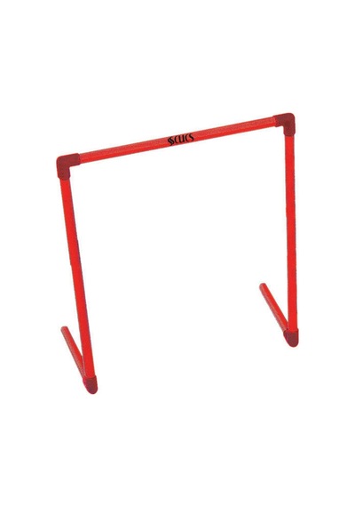 Scucs 1252 Geçmeli Zıplama Engeli 70 Cm Kırmızı