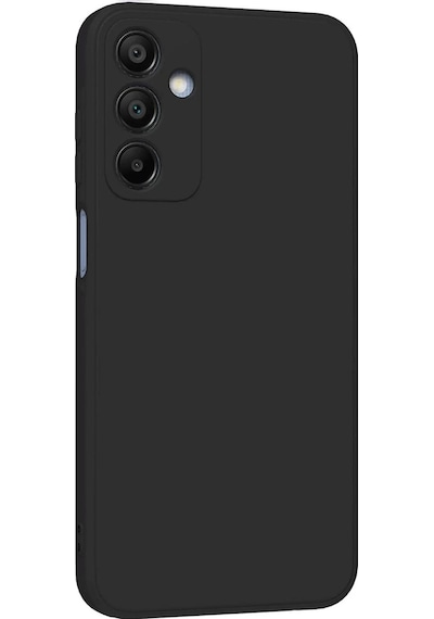 Ilkeshop Newface Samsung Galaxy Uyumlu A25 5g Kılıf First Silikon - Siyah Sıyah