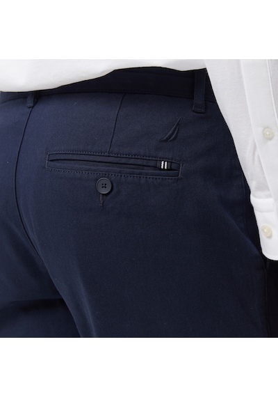 Nautica Erkek Lacivert Slim Fit Pantolon Düz P57000t Lacivert