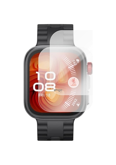 Huawei Watch Fit 4 Pro Ekran Koruyucu Parlak Tpu 2'li Şeffaf