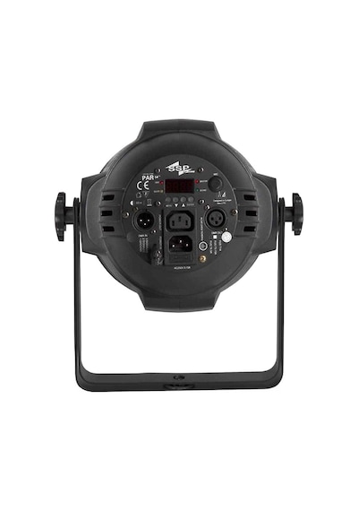 Ssp Deron Led Alu Par 54 Rgbw
