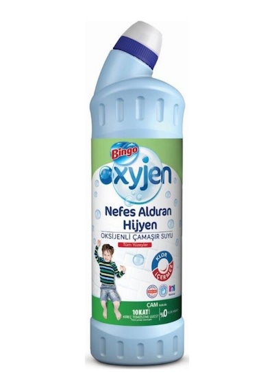2 Adet Bingo Oksijen Çamaşır Suyu 750 Ml Ferahlatan Hijyen Diğer