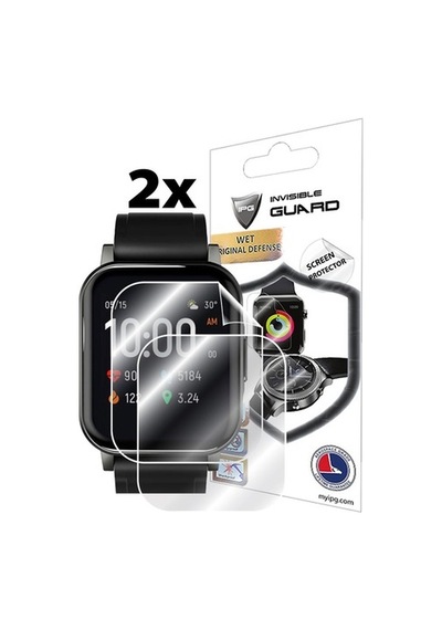 Ipg Haylou Ls01 - Ls02 Akıllı Saat Ekran Koruyucu (2 Adet)