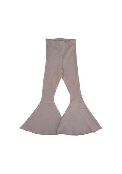 Woo Rage Kız Çocuk Kaşkorse İspanyol Paça Tayt Pantolon-11748 Bej