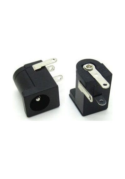 5.5Mm X 2.1Mm Dc Güç Soketi Plastik Dc005 Pcb Tip Adaptör