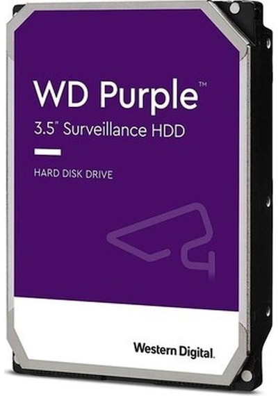 Wd Purple 2tb 5400rpm 64mb -wd23purz