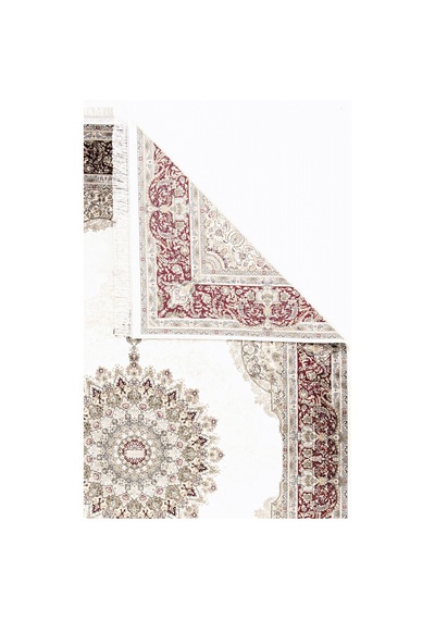 Romans Halı Herat 2806 Kırmızı Çok Renkli
