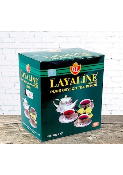 Layaline Pure Ceylon Tea Pekoe Siyah Çay 400 G