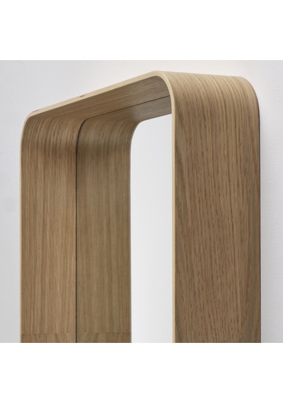 Ikea Dvärgsyren Duvar Aynası 40x50 Cm Naturel