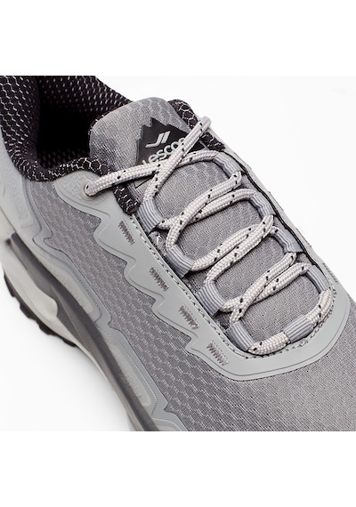 Lescon Meteor Unisex Su Geçirmez Outdoor Ayakkabı Gri