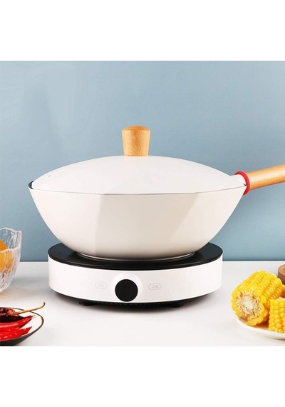 Maifan Stone Wok 30 Cm Yapışmaz Tava, Dumansız Tencere Diğer