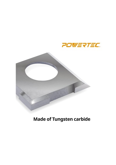 Powertec Spiral Ve Helisel Kesici Kafalar Için 14.3mm Karbür Uçla Diğer