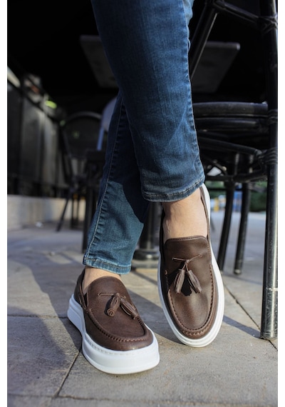Ay Mood Mn127 - Cbt Loafer-x Erkek Ayakkabı Kahve