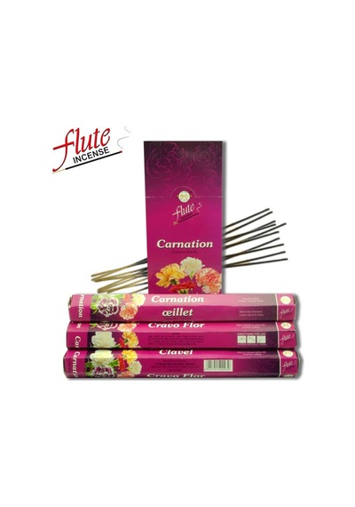 Flute Carnation Tütsü 20 Çubuk